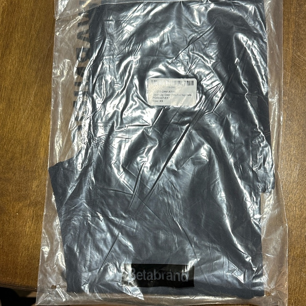 Betabrand Classic DPYP Straight-Leg Black XS NIB NWT - Picture 3 of 6